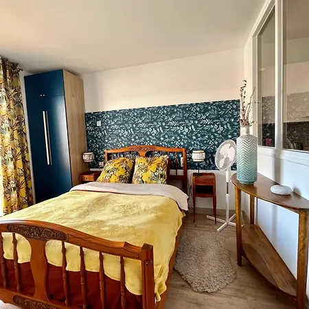 Apartman Le Nid De A 100 M De La *