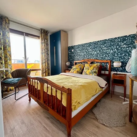 Apartman Le Nid De A 100 M De La Cabourg