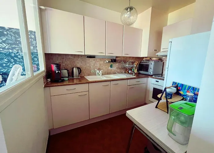 Apartman Le Nid De A 100 M De La