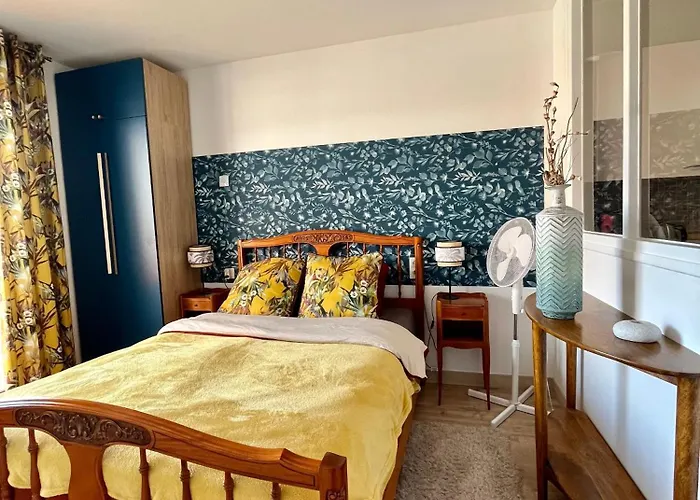 Apartman Le Nid De A 100 M De La *