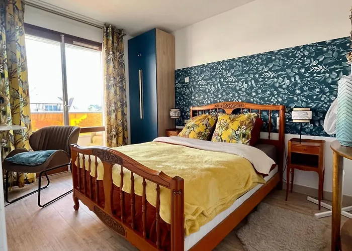 Apartman Le Nid De A 100 M De La Cabourg